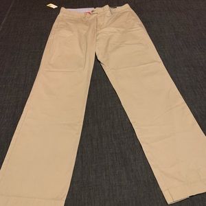 Cremieux 100% Cotton Men’s slacks. 35x32. Khaki.
